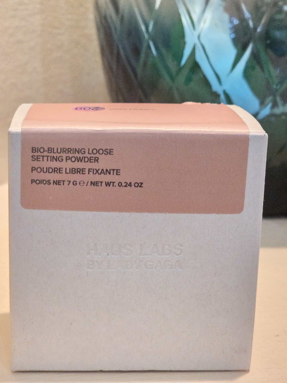 Haus Labs By Lady Gaga Bio-Blurring Loose Setting Powder - Pink Shade